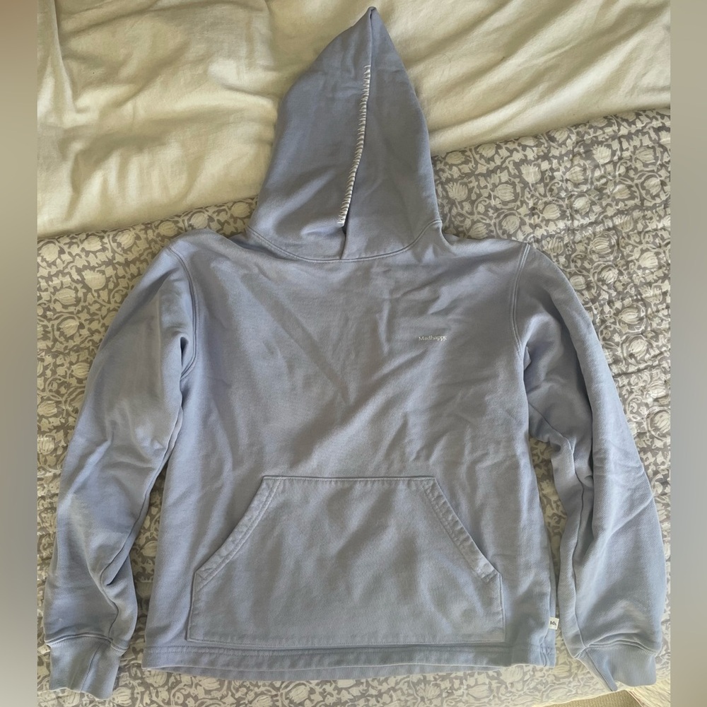 Blue Madhappy hoodie!
